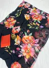 MG 362 Soft Gorgette Digital Printed Fancy Saree Exporters In India
